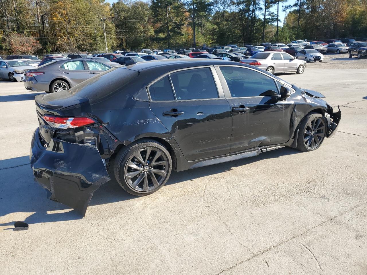 2023 TOYOTA COROLLA SE VIN:5YFS4MCE4PP141343
