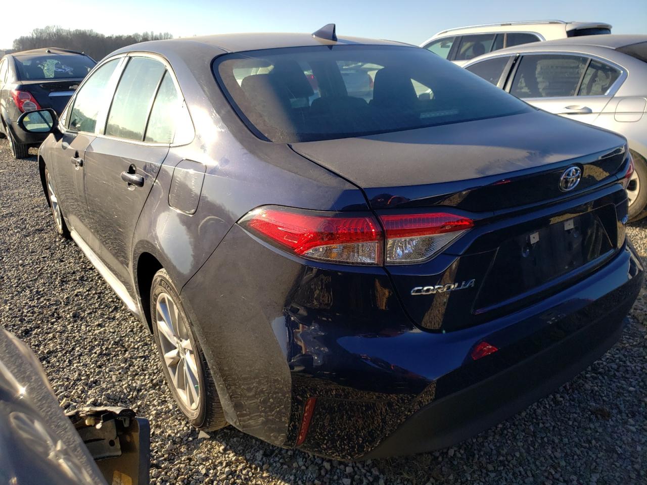 2023 TOYOTA COROLLA LE VIN:5YFB4MDE2PP004190