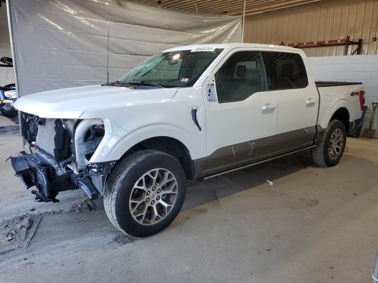 2023 FORD F150 SUPERCREW VIN:1FTFW1E80PFC80166