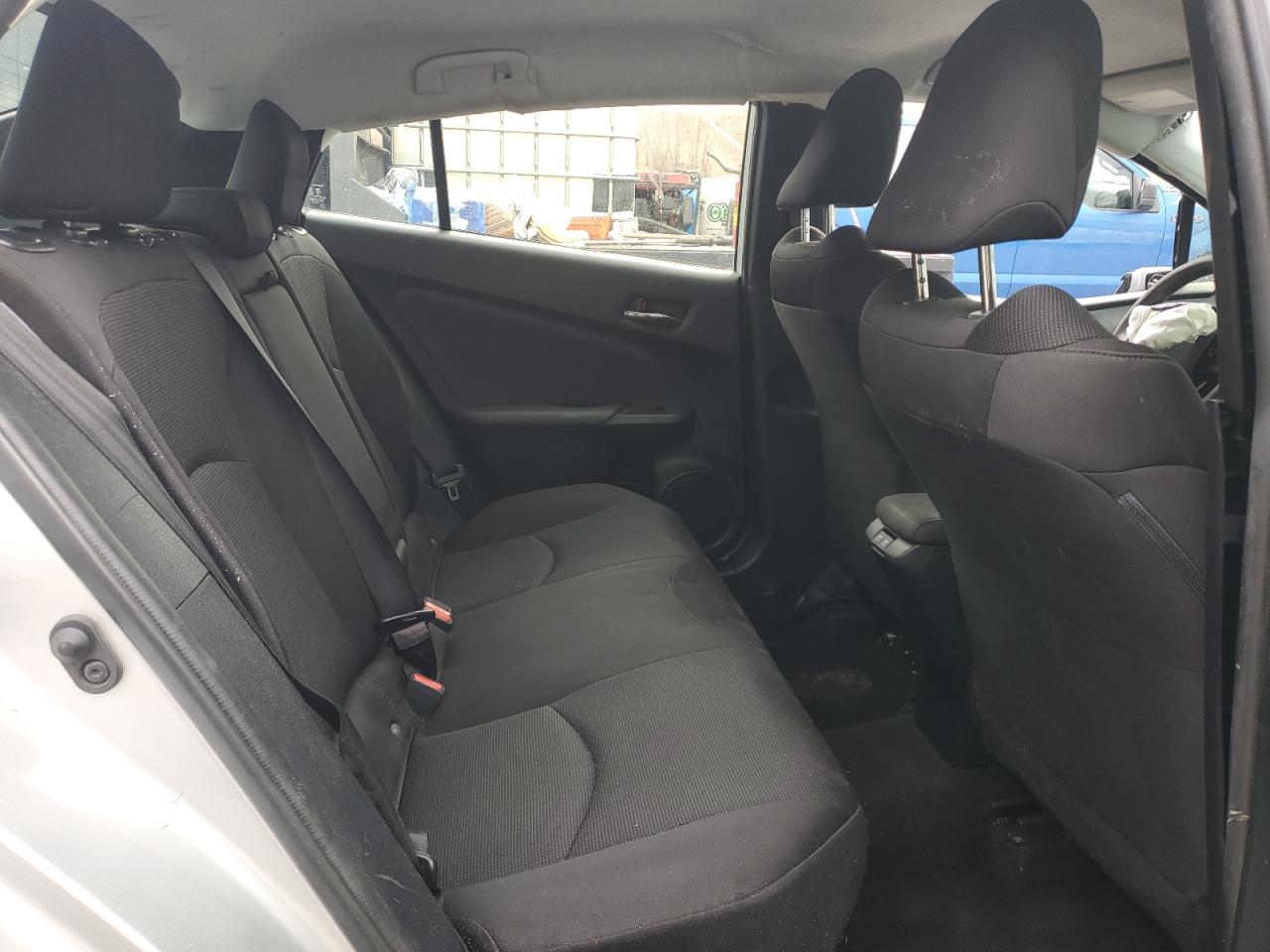 2022 TOYOTA PRIUS NIGHT SHADE VIN:JTDKAMFU9N3160987