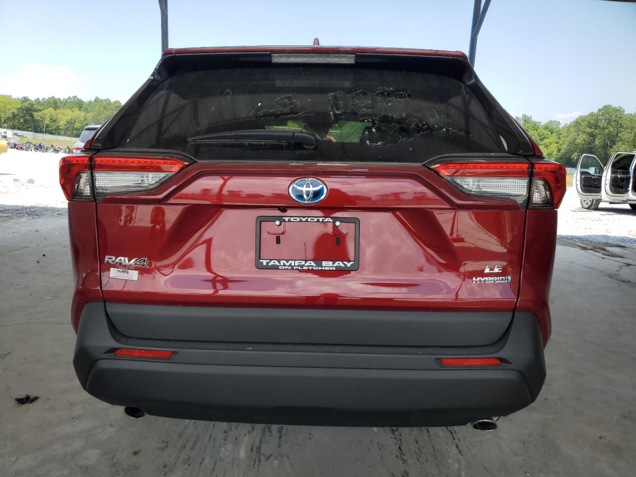 2024 TOYOTA RAV4 LE VIN:4T3LWRFV1RU131997