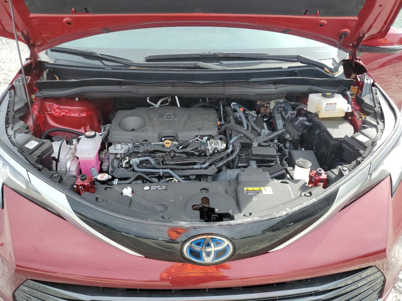 2023 TOYOTA SIENNA LIMITED VIN:5TDZRKEC1PS169592