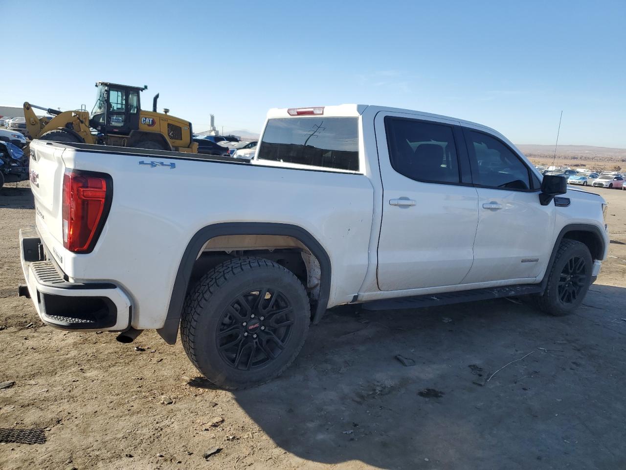 2022 GMC SIERRA K1500 ELEVATION VIN:3GTPUCEK6NG689480