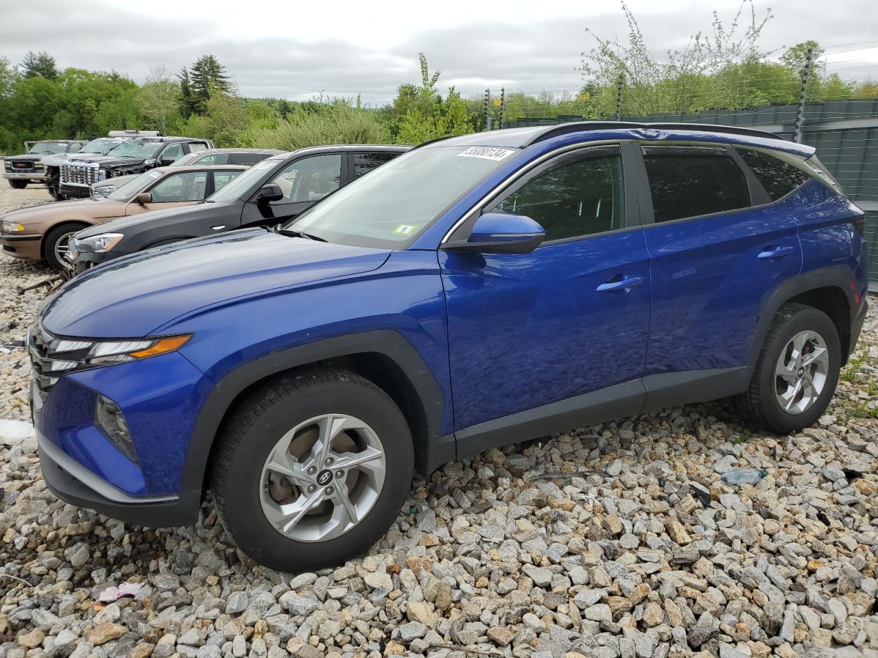 2023 HYUNDAI TUCSON SEL VIN:5NMJBCAE8PH165329