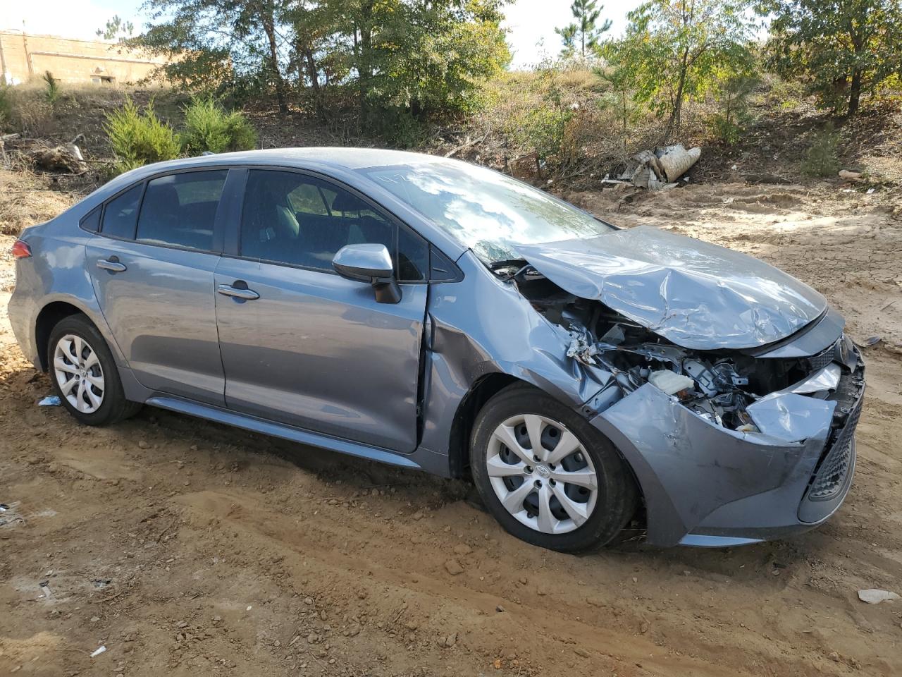 2022 TOYOTA COROLLA LE VIN:JTDEPMAE3N3010739