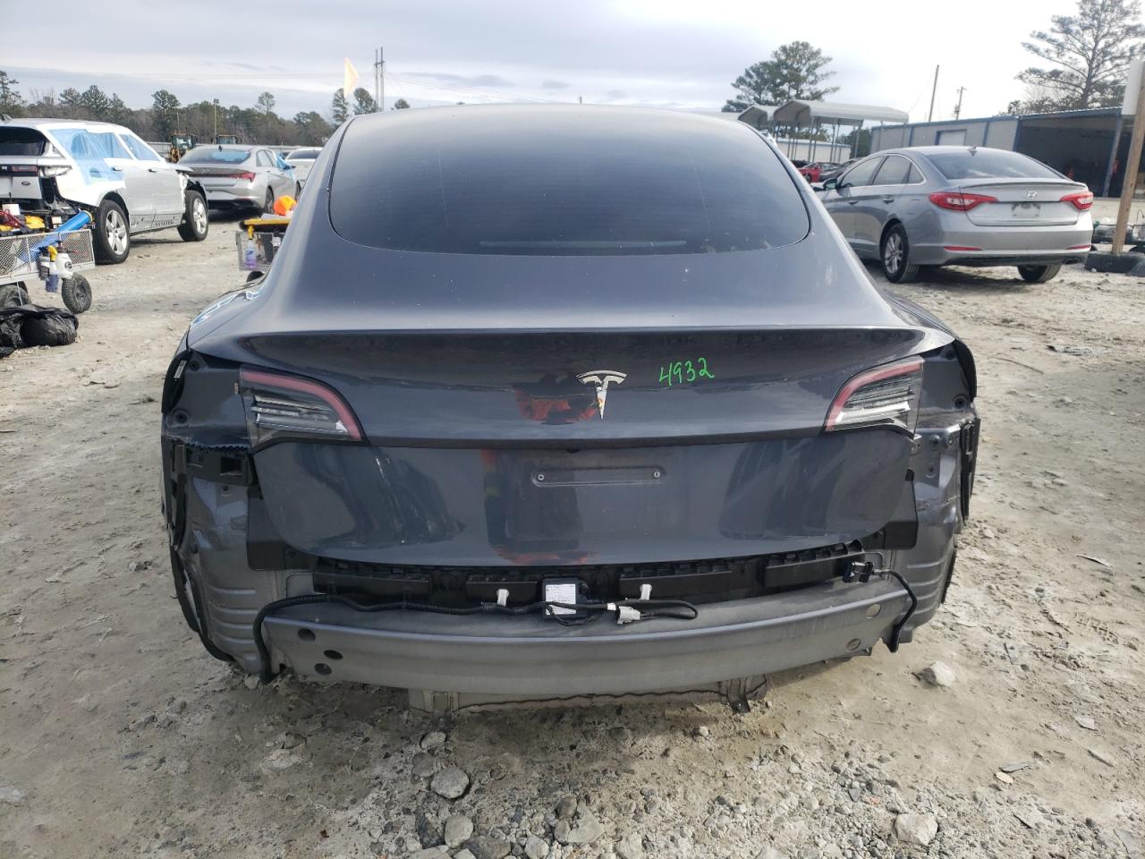 2023 TESLA MODEL 3  VIN:5N1BT3BB4RC723342