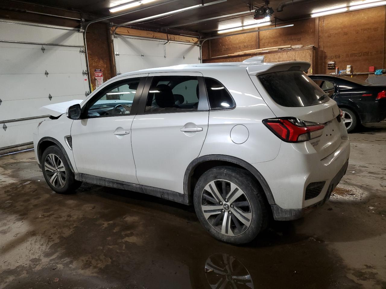2022 MITSUBISHI OUTLANDER SPORT ES VIN:JA4ARUAU8NU010725