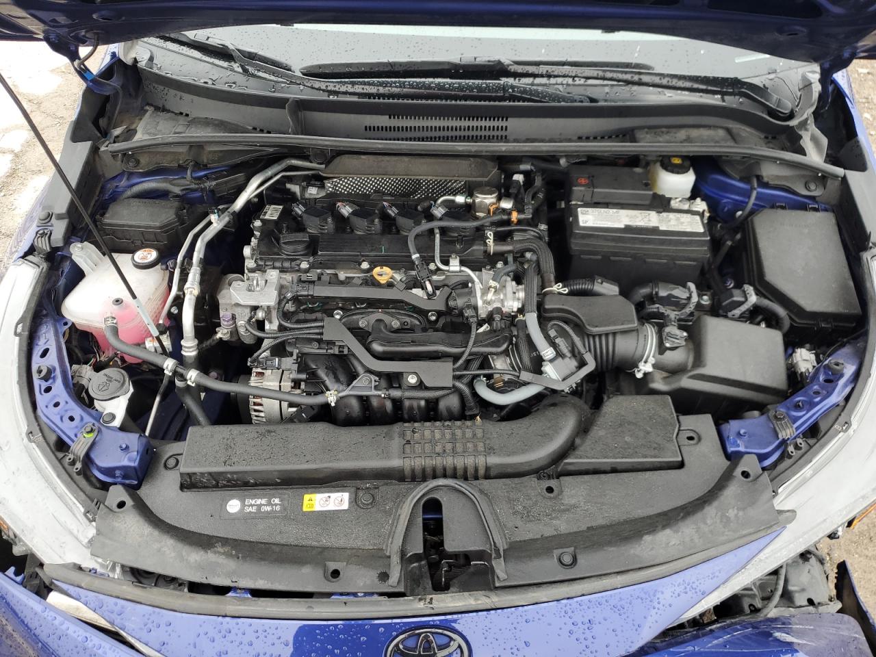 2022 TOYOTA COROLLA SE VIN:5YFP4MCE6NP119881