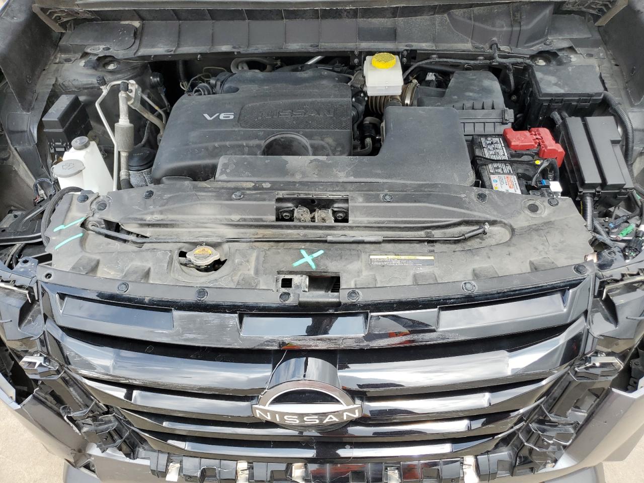 2022 NISSAN PATHFINDER SL VIN:5N1DR3CA1NC214669