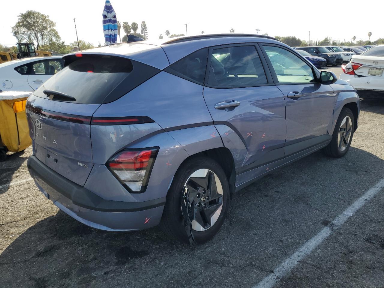2024 HYUNDAI KONA SEL VIN:KM8HC3A65RU014377