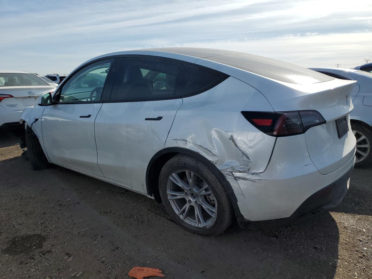 2024 TESLA MODEL Y  VIN:7SAYGDEE6RF046671