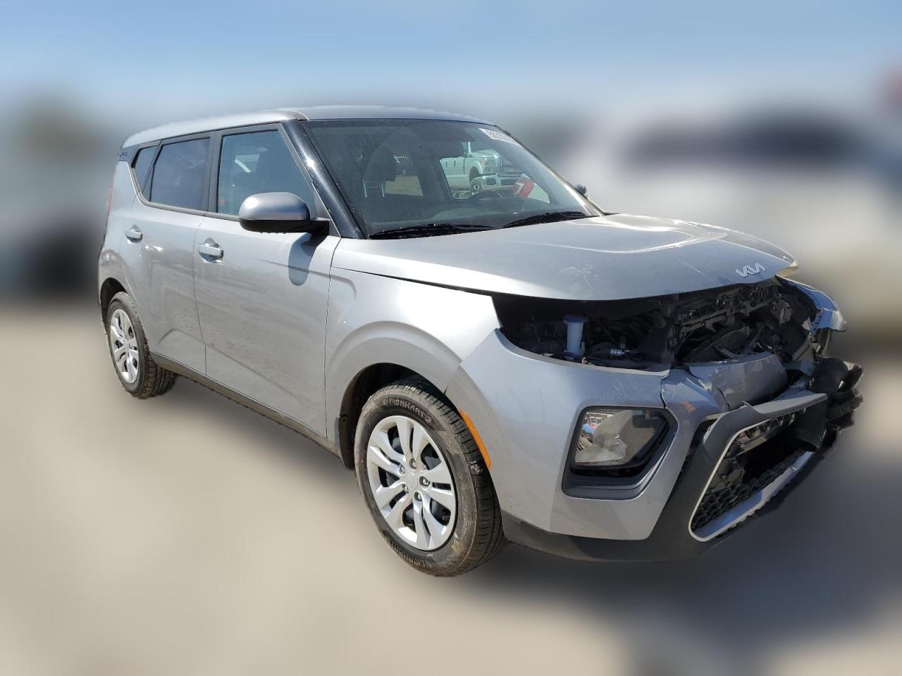 2022 KIA SOUL LX VIN:KNDJ23AU6N7810815