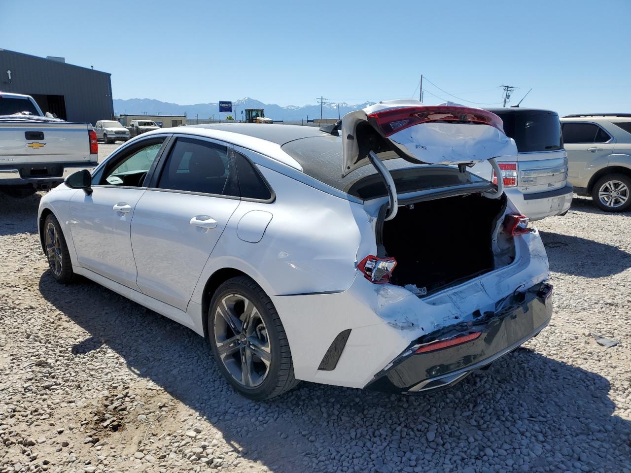 2022 KIA K5 EX VIN:5XXG34J25NG127085