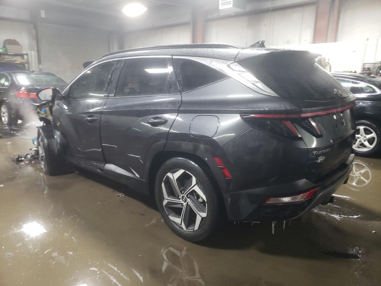 2023 HYUNDAI TUCSON LIMITED VIN:5NMJE3AE3PH177346