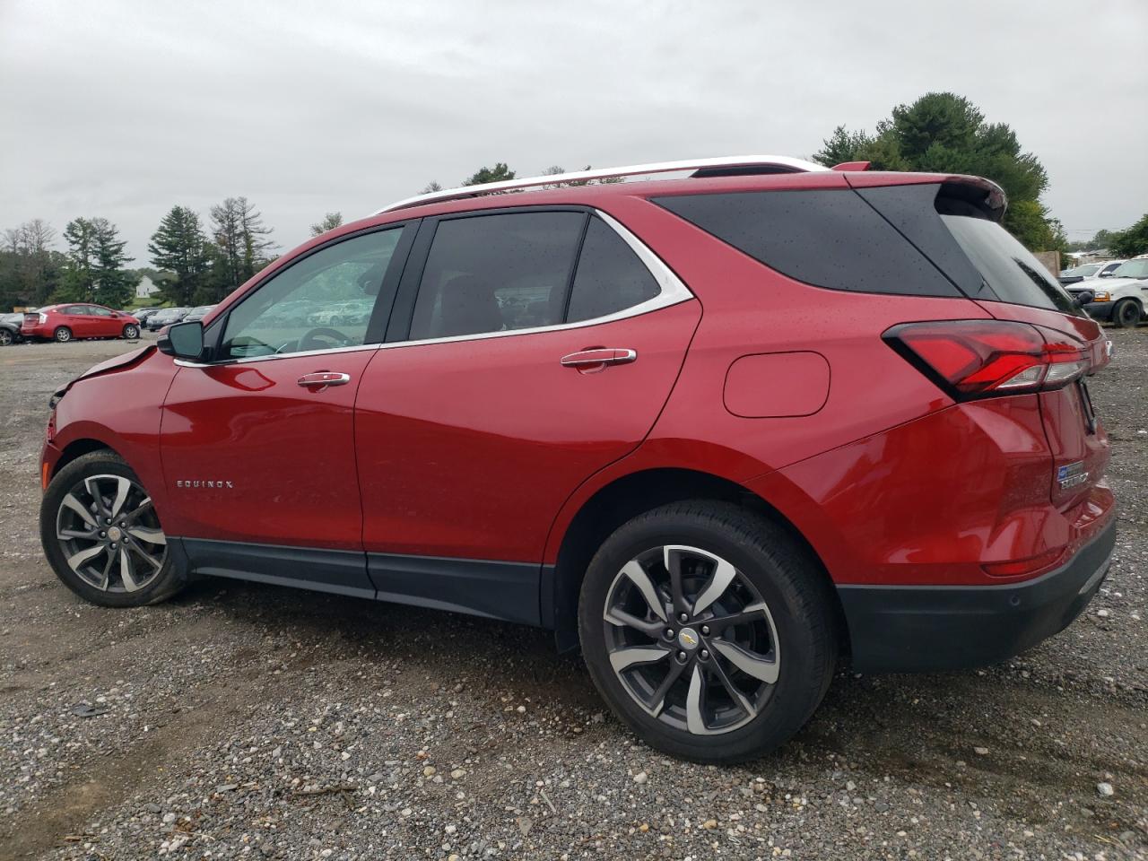 2022 CHEVROLET EQUINOX PREMIER VIN:2GNAXXEV5N6113607