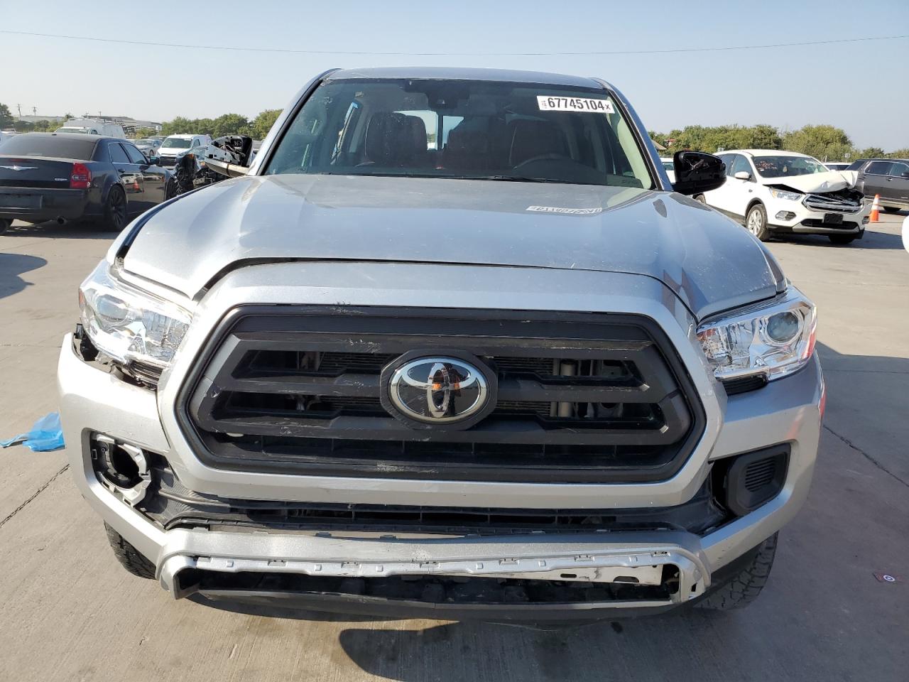 2023 TOYOTA TACOMA DOUBLE CAB VIN:3TMCZ5ANXPM556835