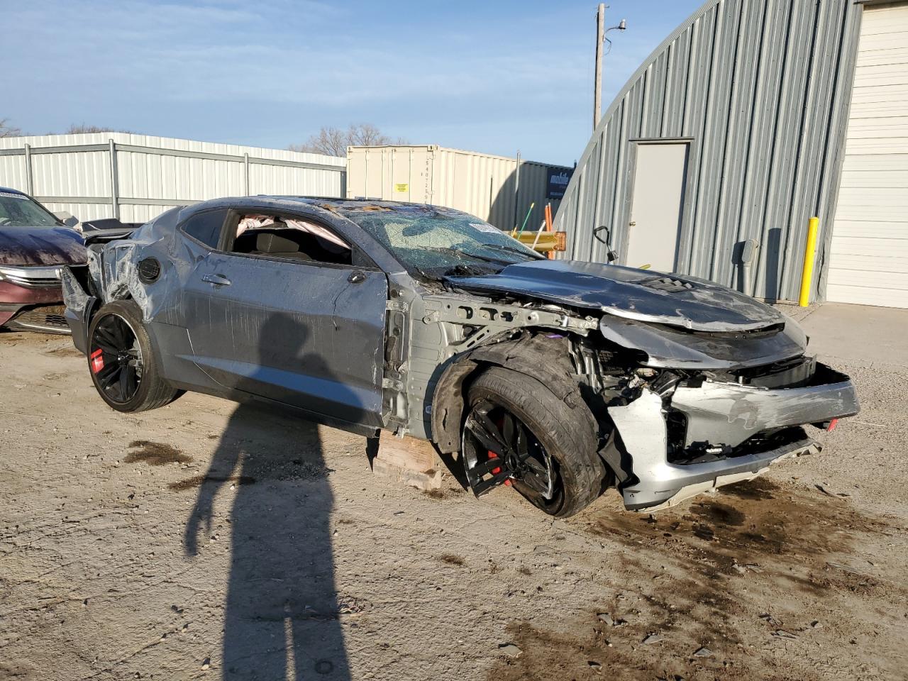 2023 CHEVROLET CAMARO LT1 VIN:1G1FF1R71P0154556