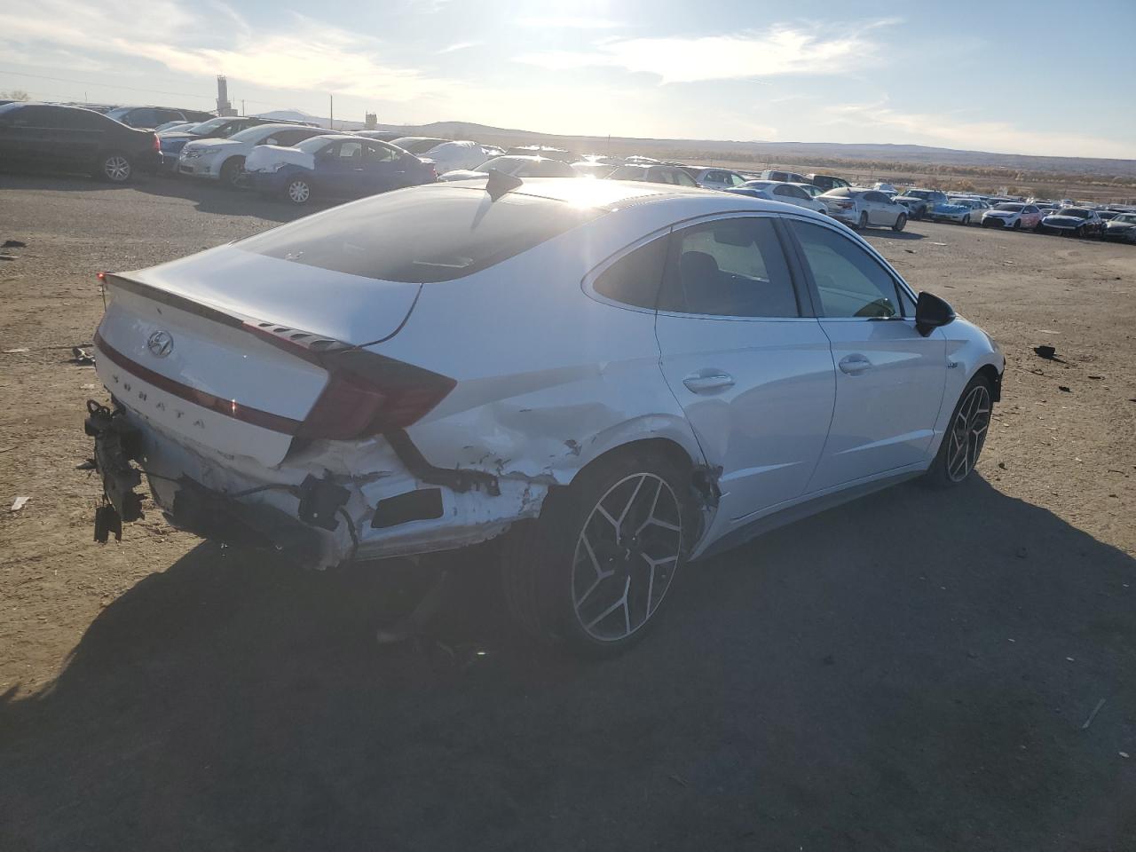 2022 HYUNDAI SONATA N LINE VIN:KMHL14JC5NA213386