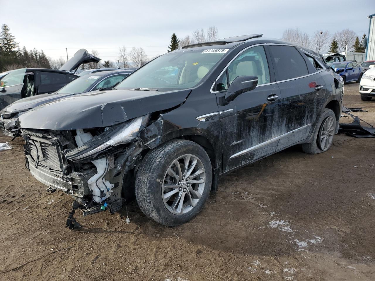 2024 BUICK ENCLAVE AVENIR VIN:5GAEVCKW8RJ114279