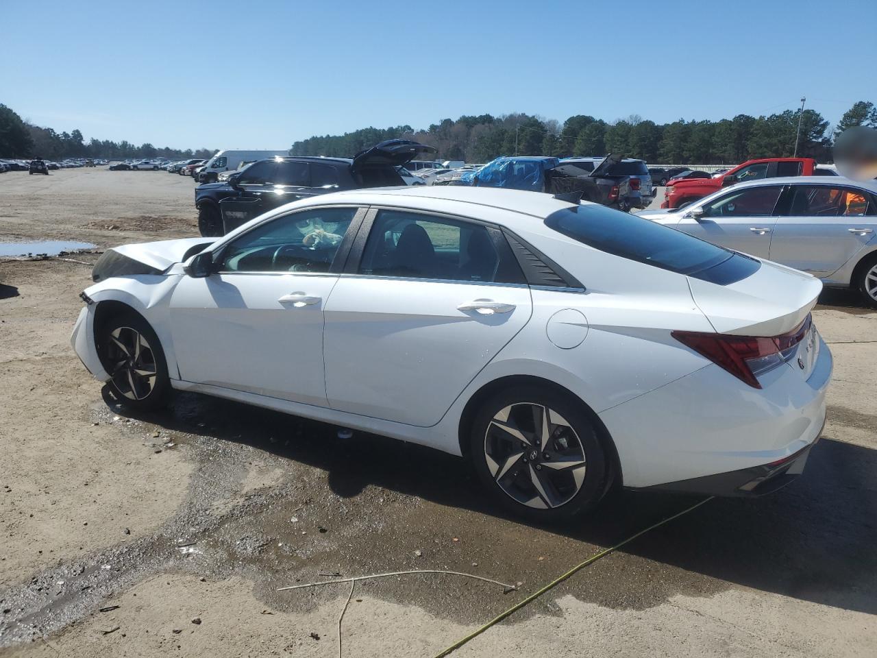 2023 HYUNDAI ELANTRA LIMITED VIN:5NPLP4AG1PH097203