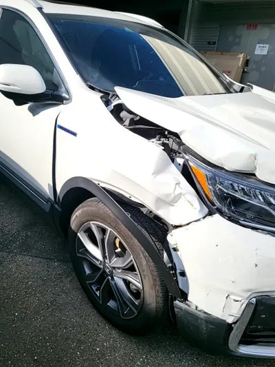 2021 Honda CR-V VIN: