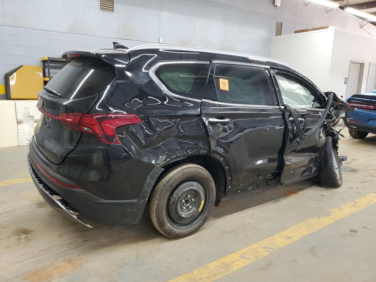 2023 HYUNDAI SANTA FE SEL VIN:5NMS24AJ6PH644288