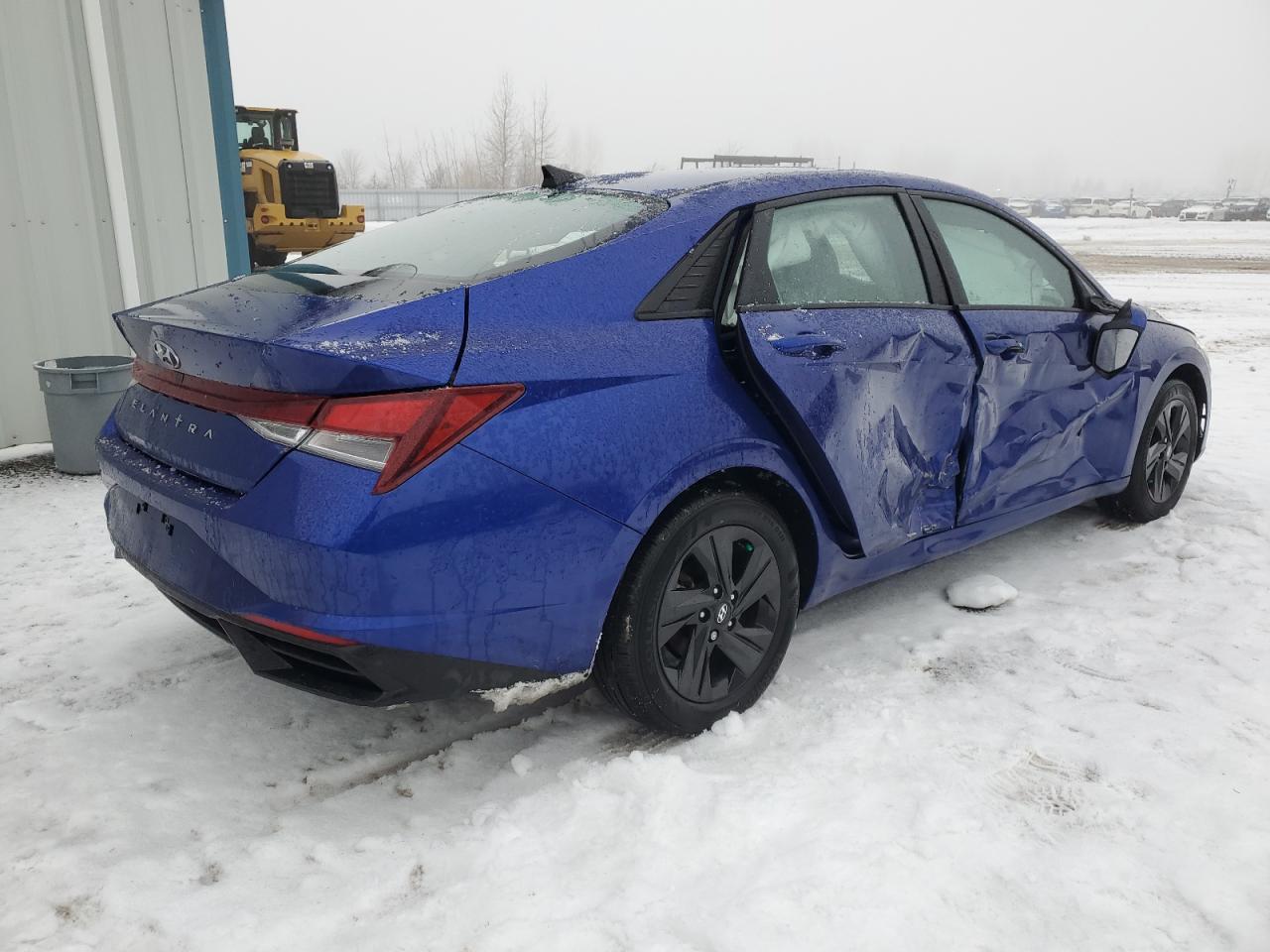 2022 HYUNDAI ELANTRA SEL VIN:3FAHP0HA0CR274126