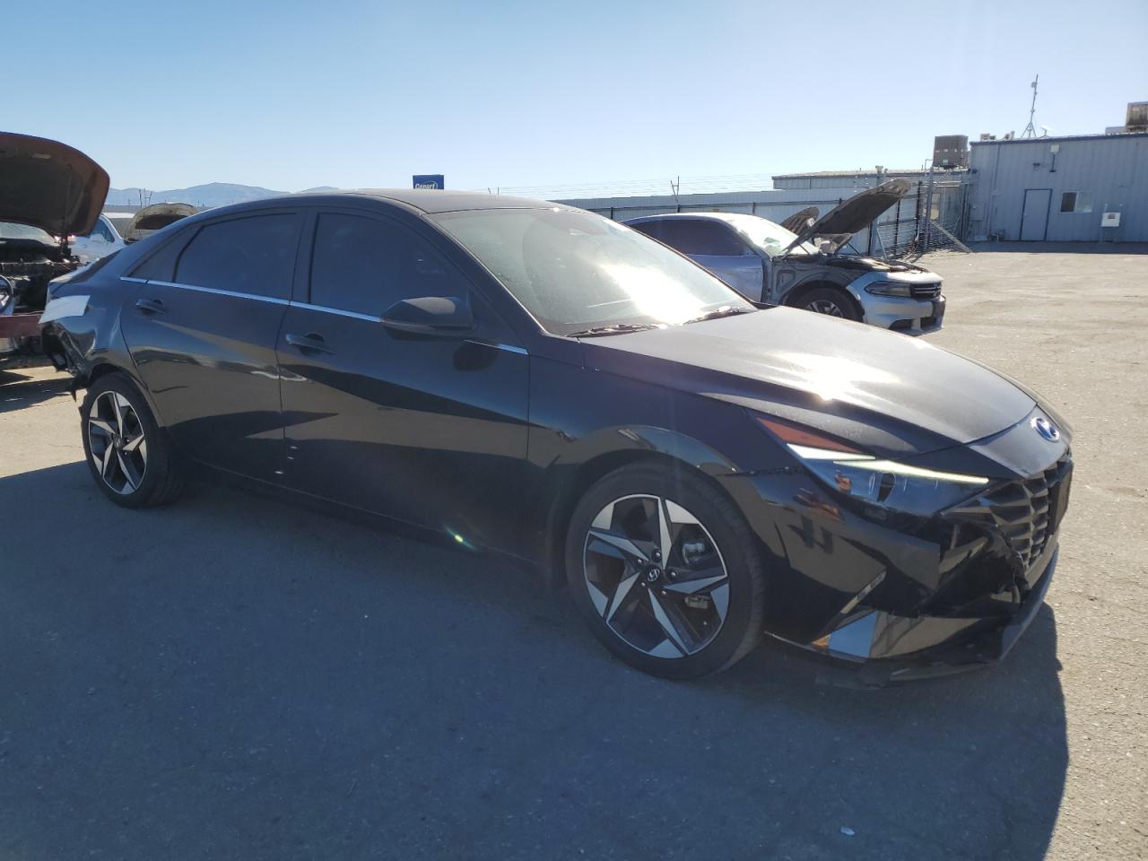 2023 HYUNDAI ELANTRA LIMITED VIN:KMHLN4AJ6PU059338