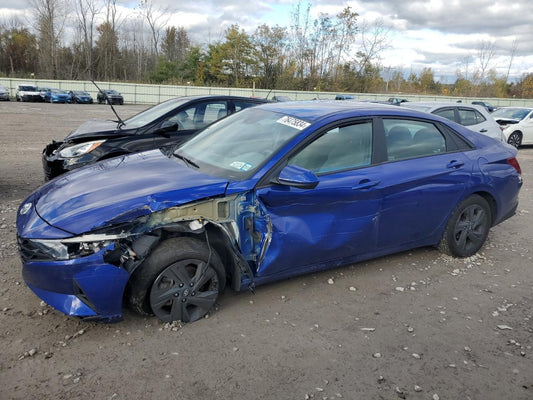 2023 HYUNDAI ELANTRA SEL VIN:KMHLM4AG9PU627055