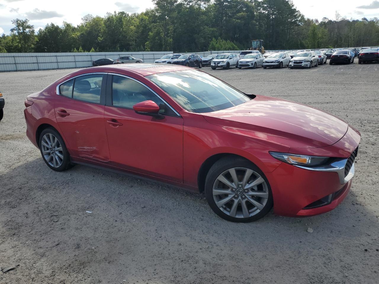 2023 MAZDA 3 PREFERRED VIN:3MZBPACMXPM373463