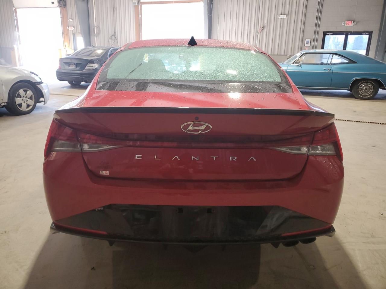 2023 HYUNDAI ELANTRA N LINE VIN:KMHLR4AF9PU510701