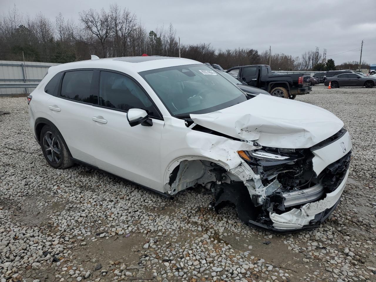 2024 HONDA HR-V EXL VIN:3CZRZ1H70RM748580