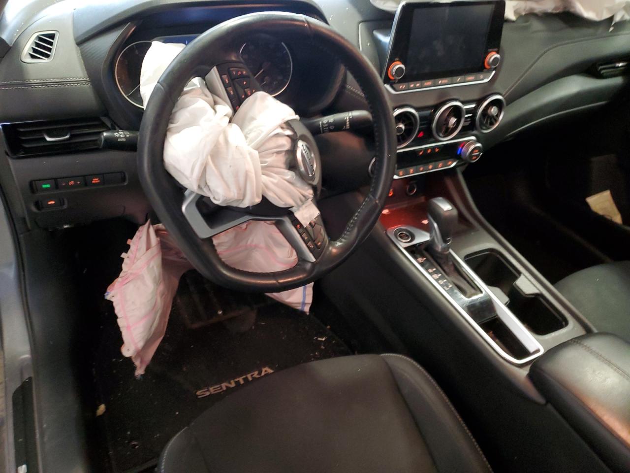 2022 NISSAN SENTRA SV VIN:3N1AB8CV9NY256268