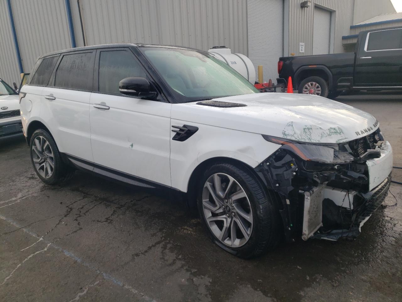 2022 LAND ROVER RANGE ROVER SPORT HSE SILVER EDITION VIN:SALWR2SU5NA211653