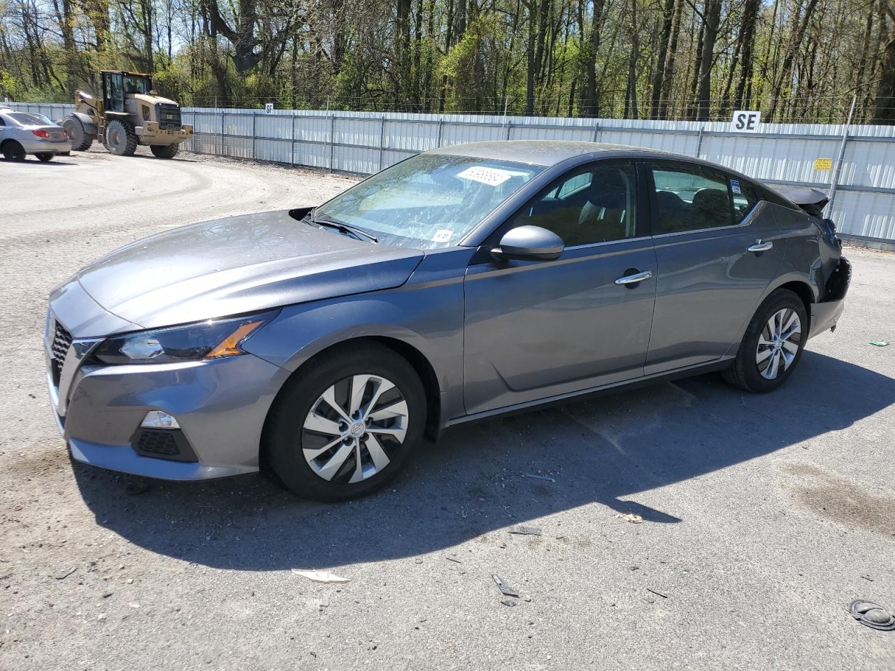 2022 NISSAN ALTIMA S VIN:1N4BL4BV8NN376610