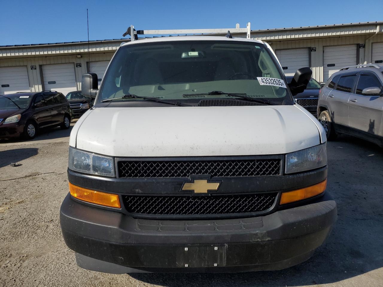 2023 CHEVROLET EXPRESS G2500  VIN:1GCWGAFP1P1241988