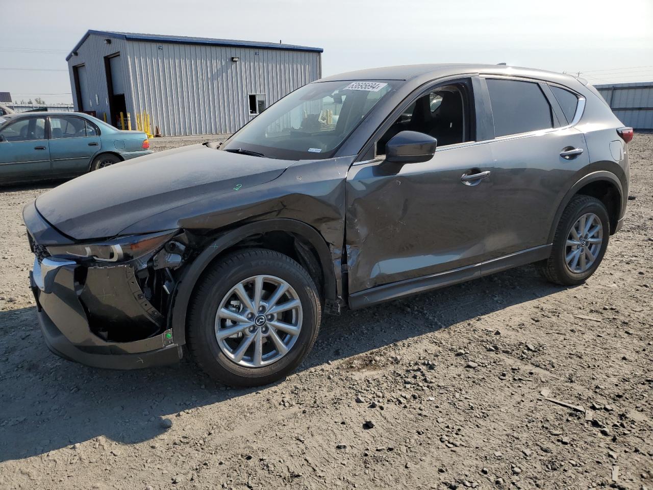 2023 MAZDA CX-5 SELECT VIN:JM3KFBBM4P0278713