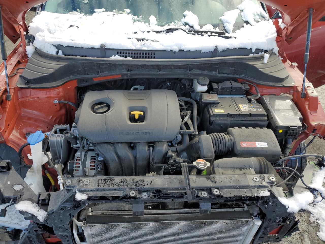 2022 KIA SOUL LX VIN:KNDJ23AU6N7806960