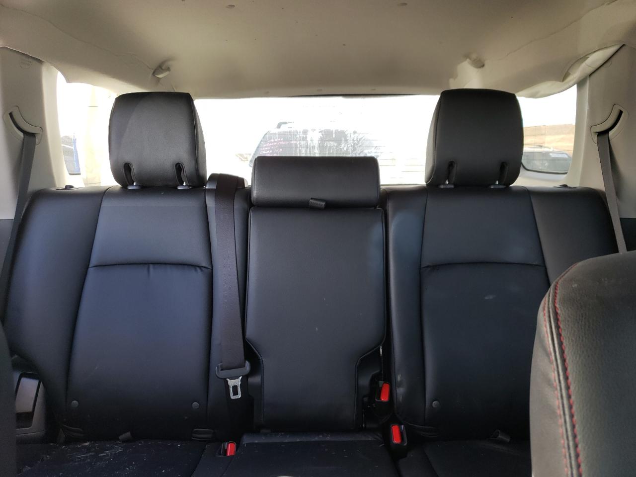 2023 TOYOTA 4RUNNER SE VIN:JTERU5JR4P6119372