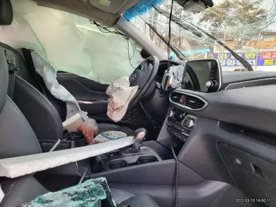 2019 Hyundai Santa FE 000KMHS281ABKU171 VIN:000KMHS281ABKU171