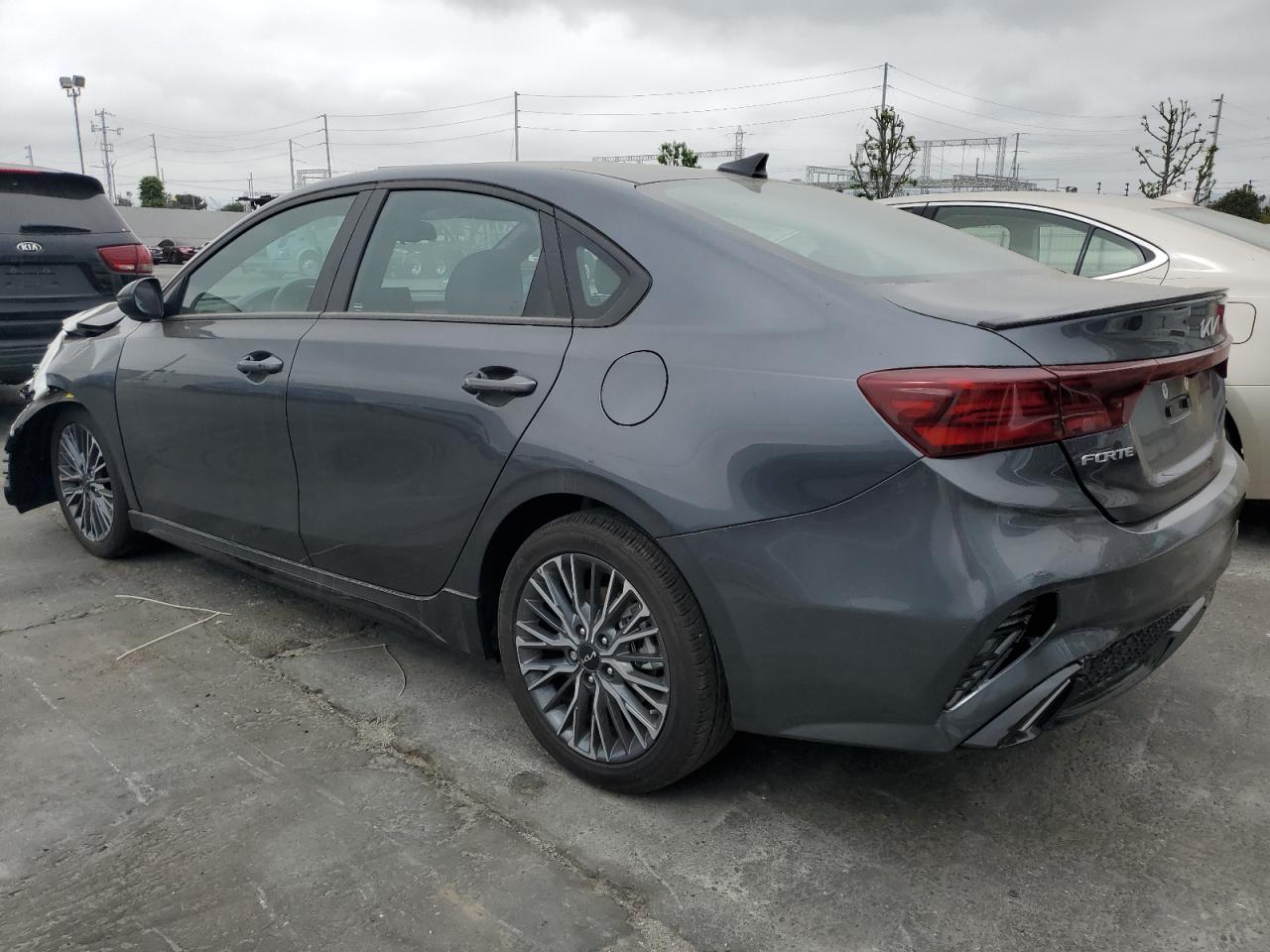 2023 KIA FORTE GT LINE VIN:3KPF54AD5PE614449
