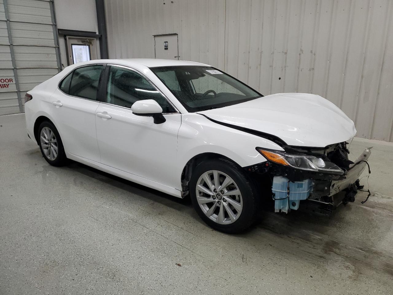 2022 TOYOTA CAMRY LE VIN:4T1C11AK9NU498470