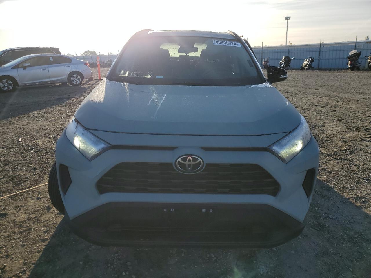2022 TOYOTA RAV4 XLE VIN:2T3W1RFV0NW211412