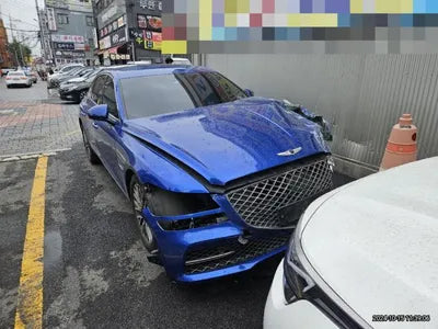 2021 Genesis G80 VIN: