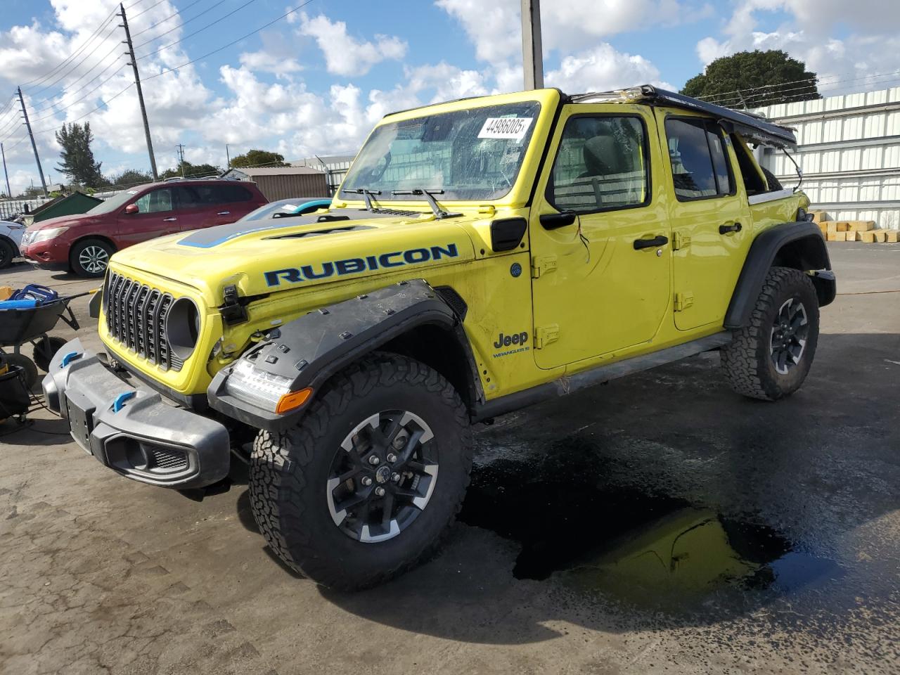 2024 JEEP WRANGLER RUBICON 4XE VIN:1C4RJXR69RW276739