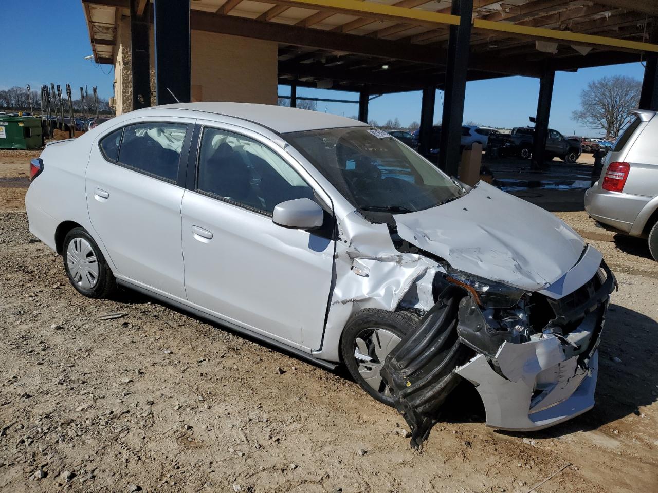 2022 MITSUBISHI MIRAGE G4 ES VIN:ML32FUFJ5NHF05965