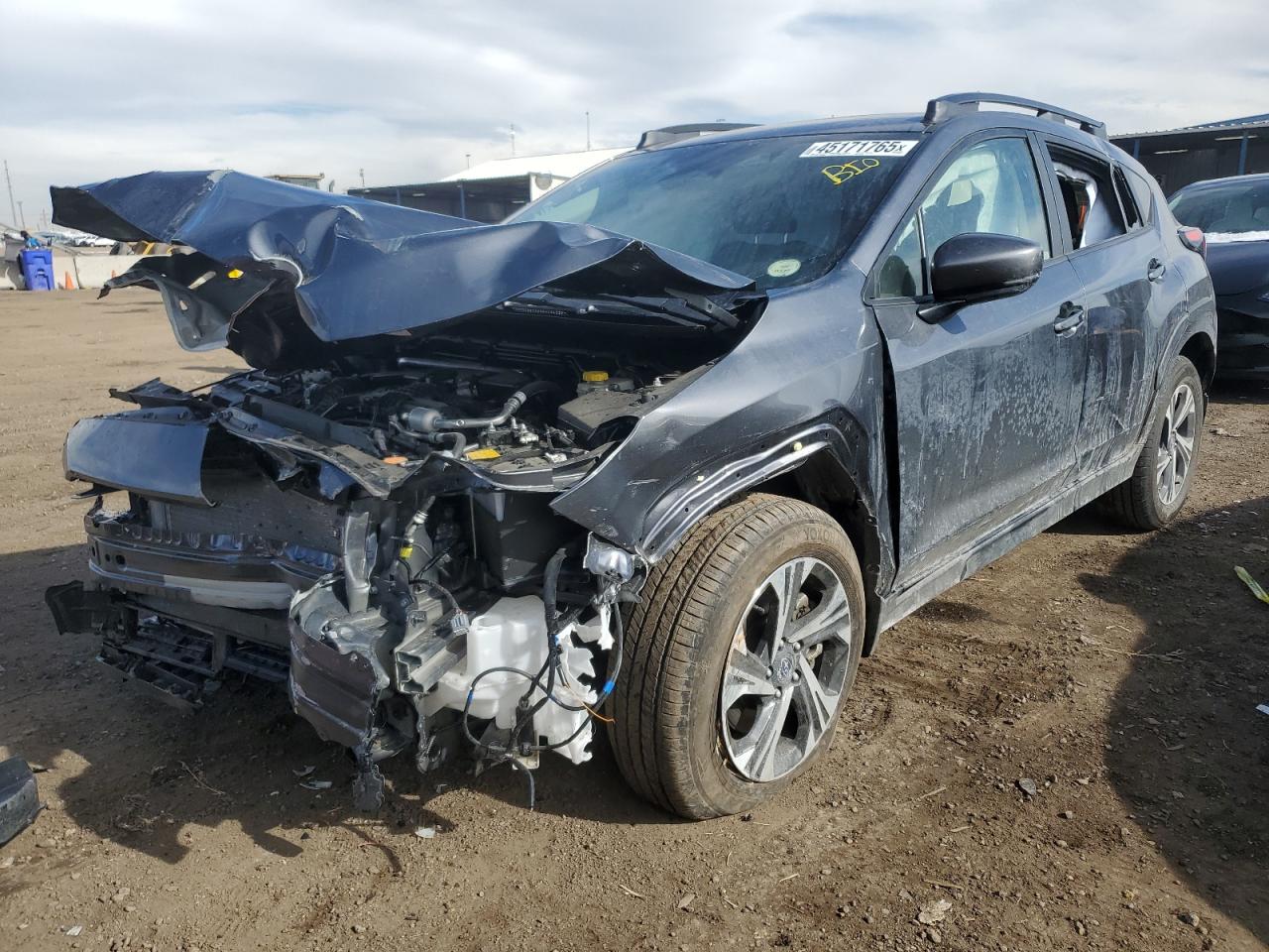 2024 SUBARU CROSSTREK PREMIUM VIN:JF2GUADC7R8241759
