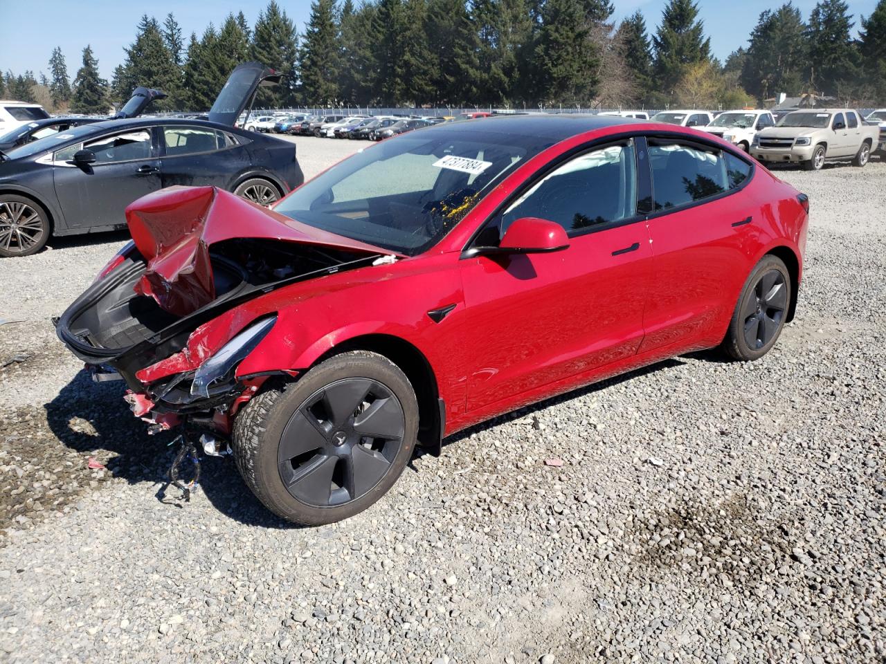 2023 TESLA MODEL 3  VIN:5YJ3E1EB7PF692378