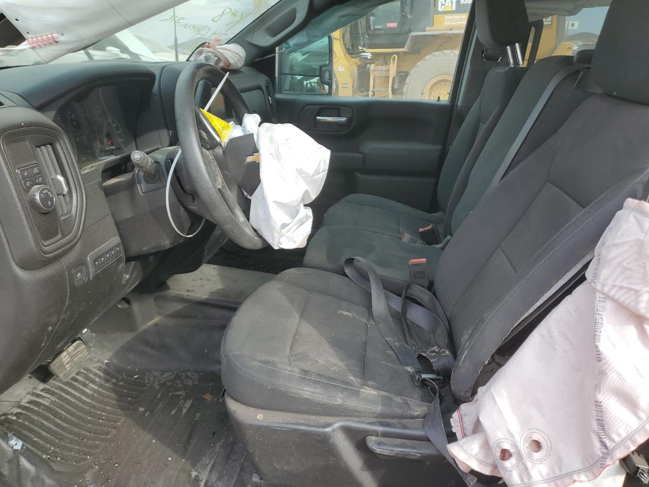 2024 CHEVROLET SILVERADO C2500 HEAVY DUTY VIN:KMHTC6AD7CU041324