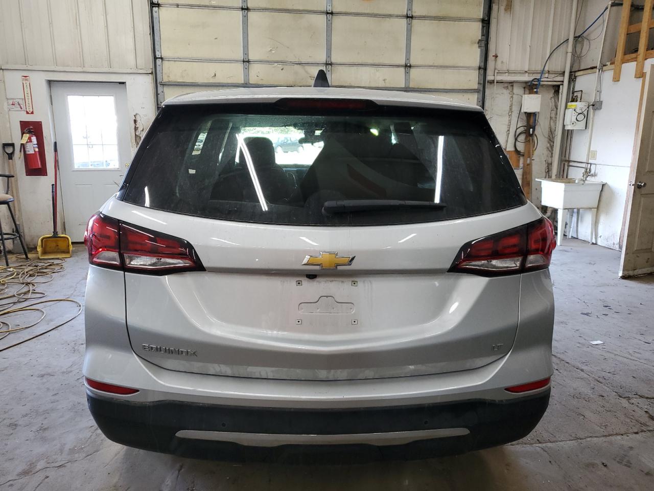 2022 CHEVROLET EQUINOX LT VIN:3GNAXKEV0NS179213
